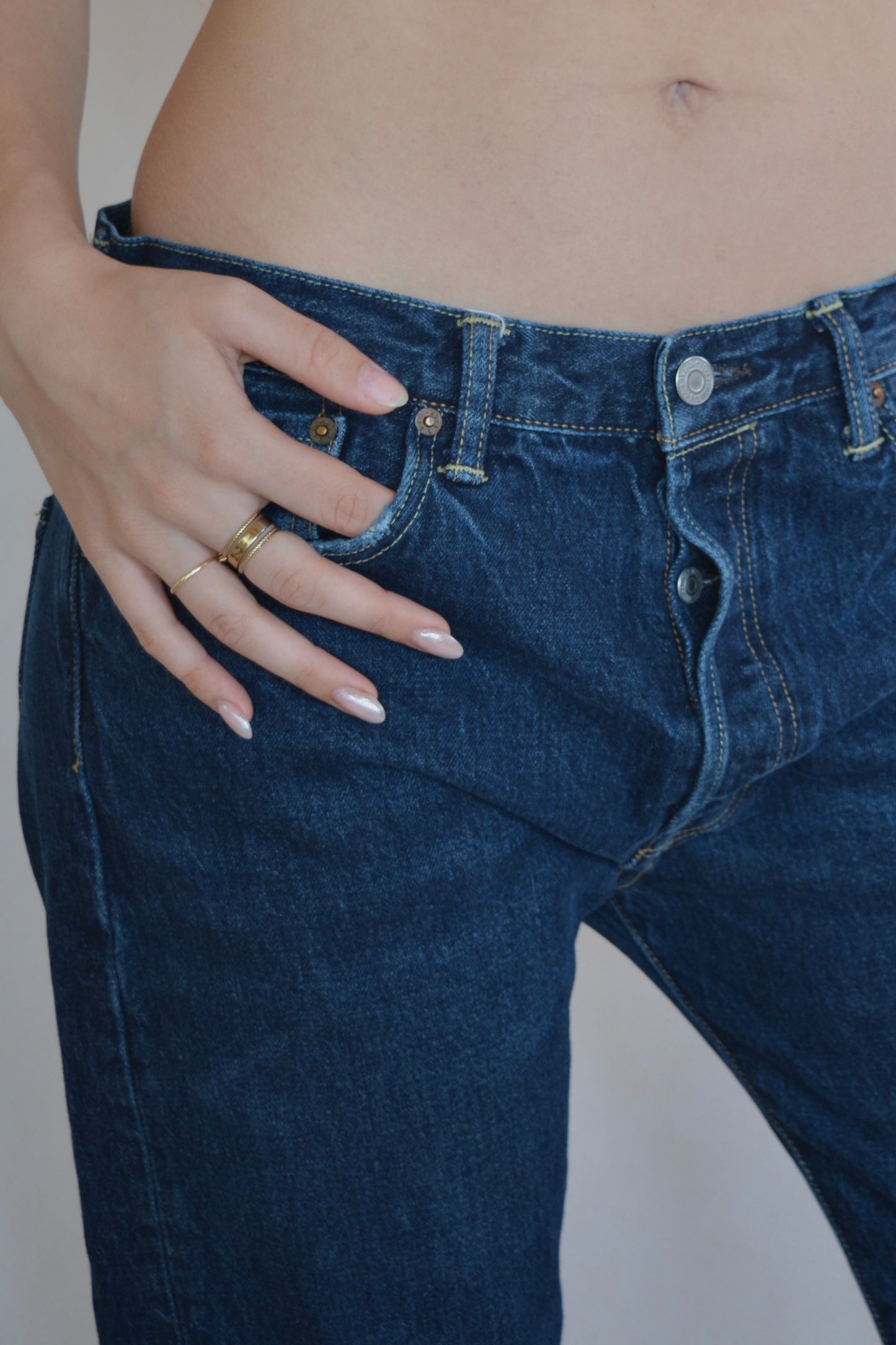 Egyenes szárú Levi’s farmer