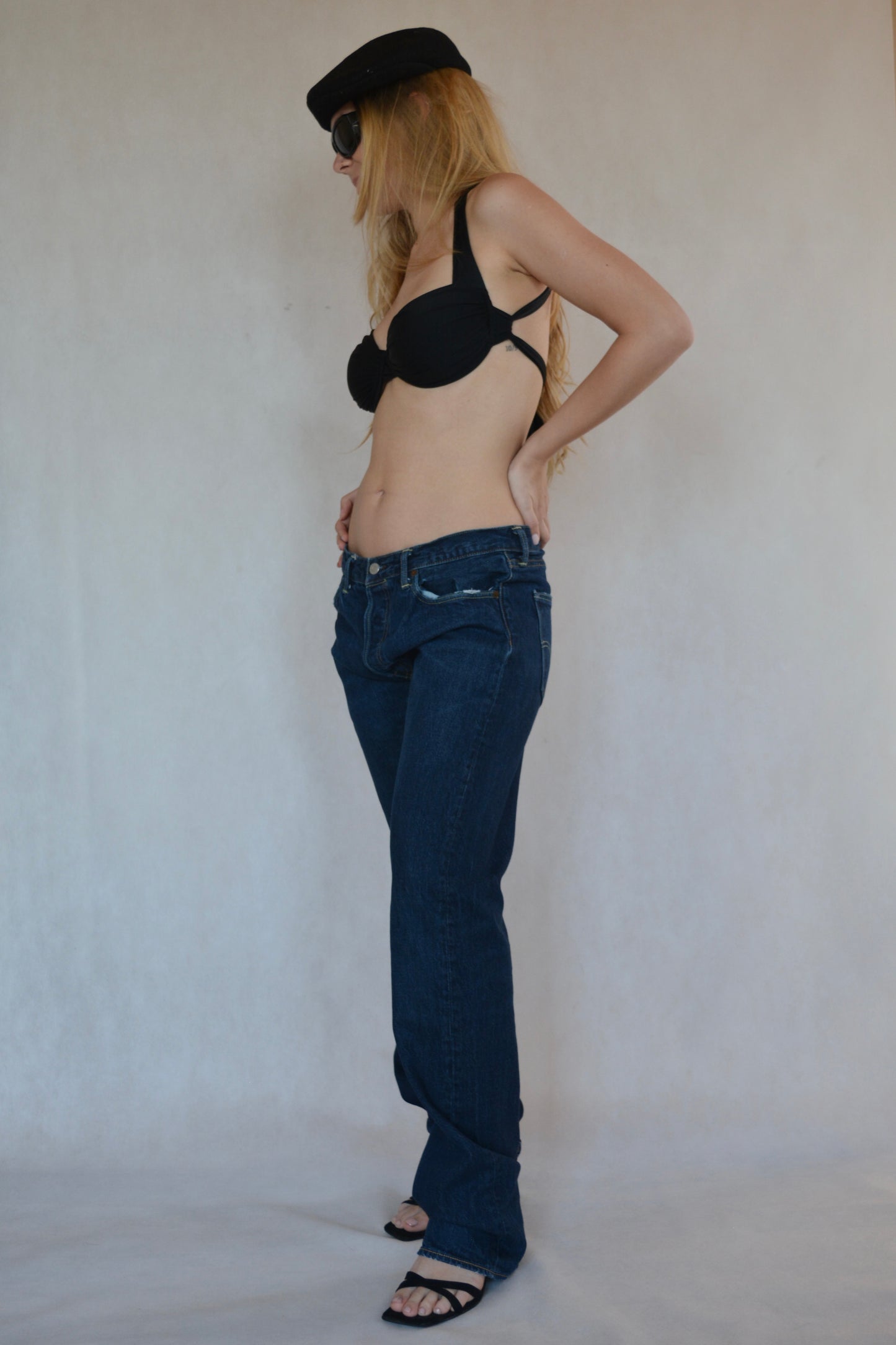 Egyenes szárú Levi’s farmer