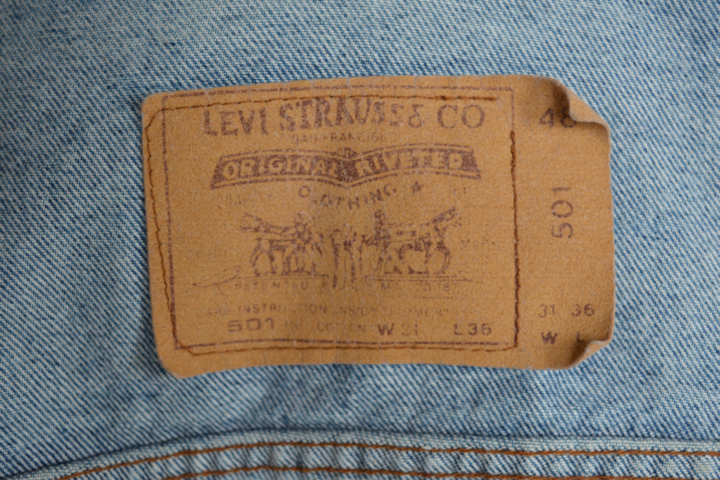 Levi’s farmer dzseki