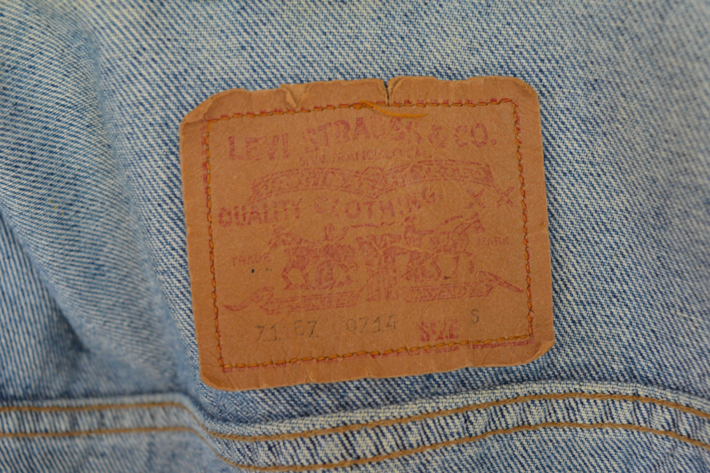 Levis farmer mellény