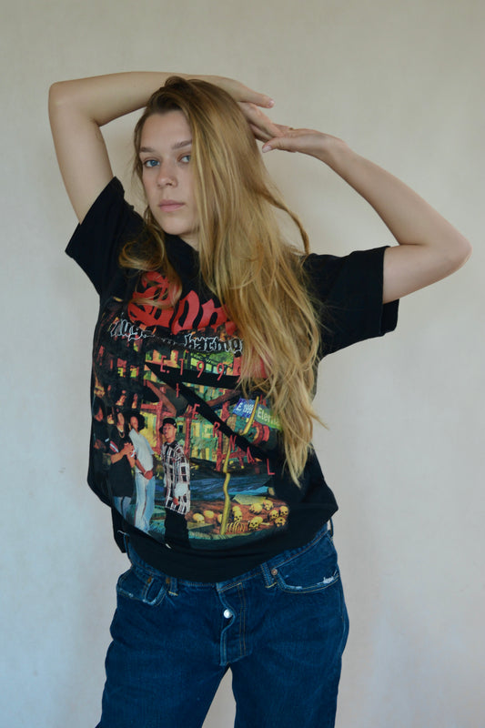 Mintás T-shirt