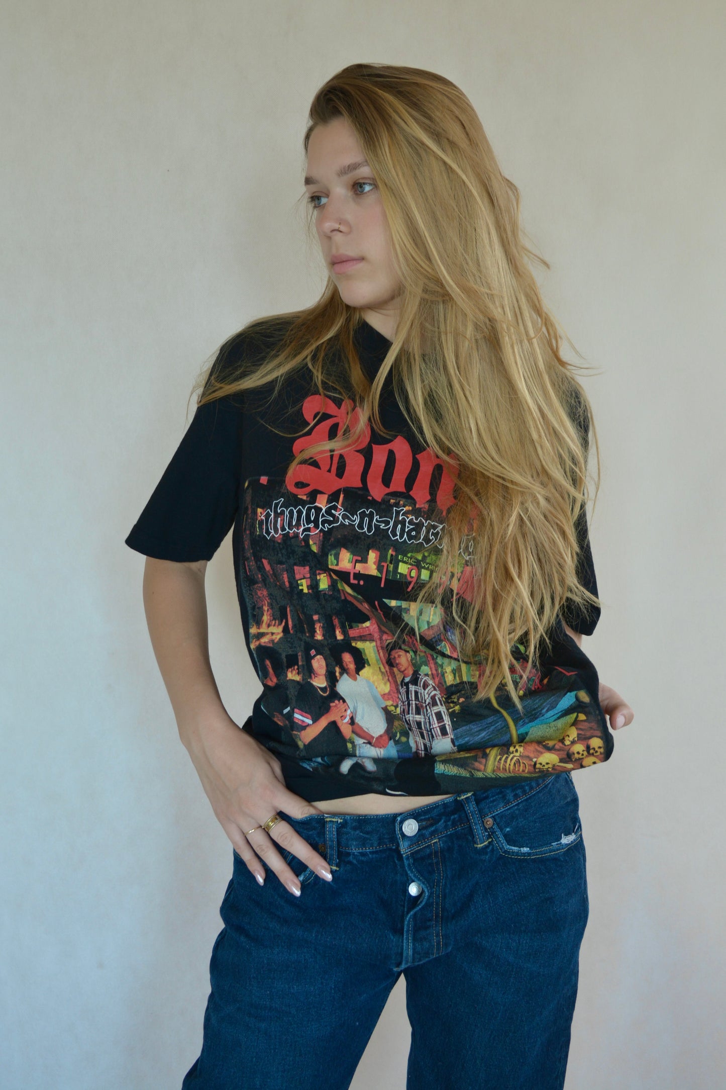 Mintás T-shirt