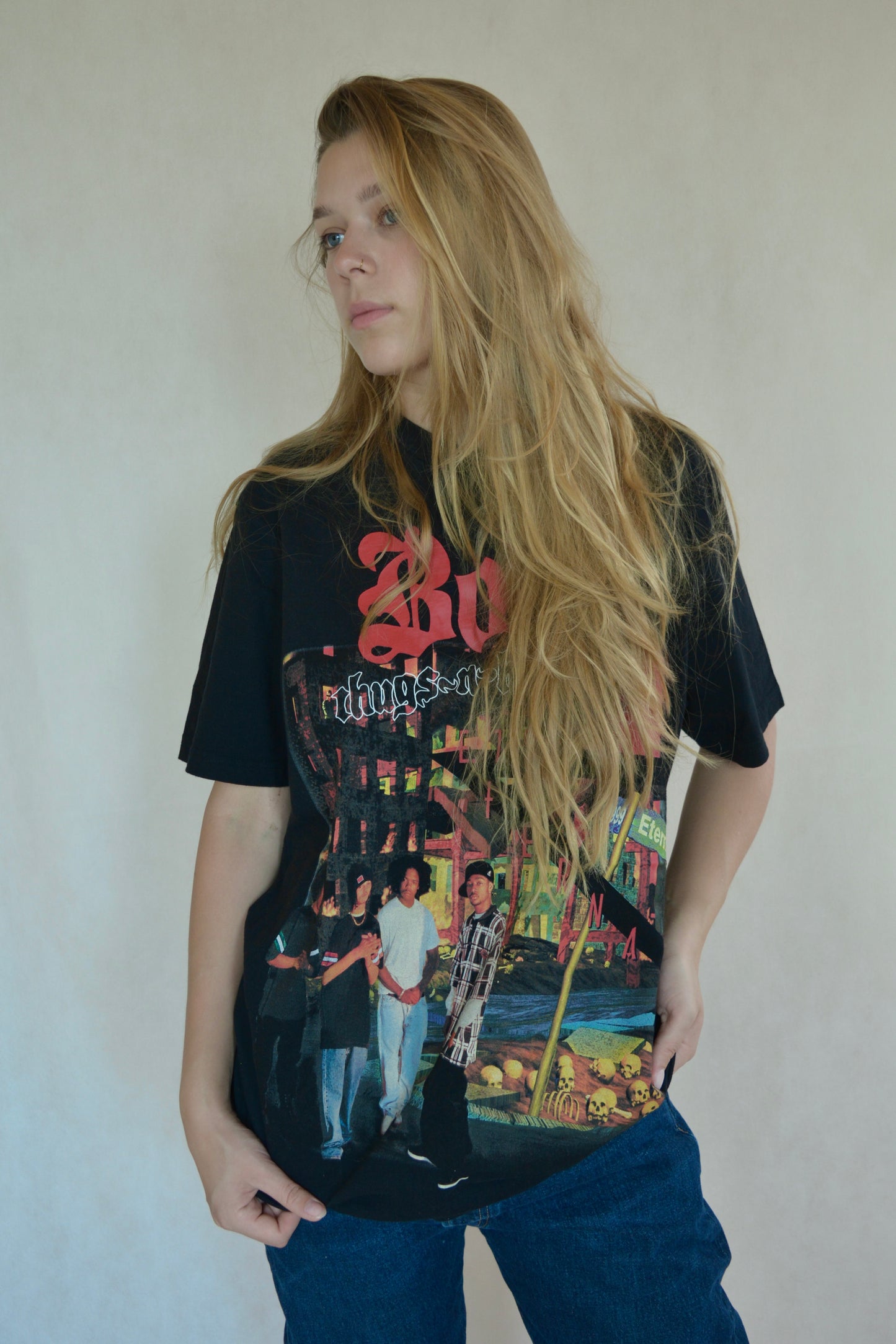 Mintás T-shirt