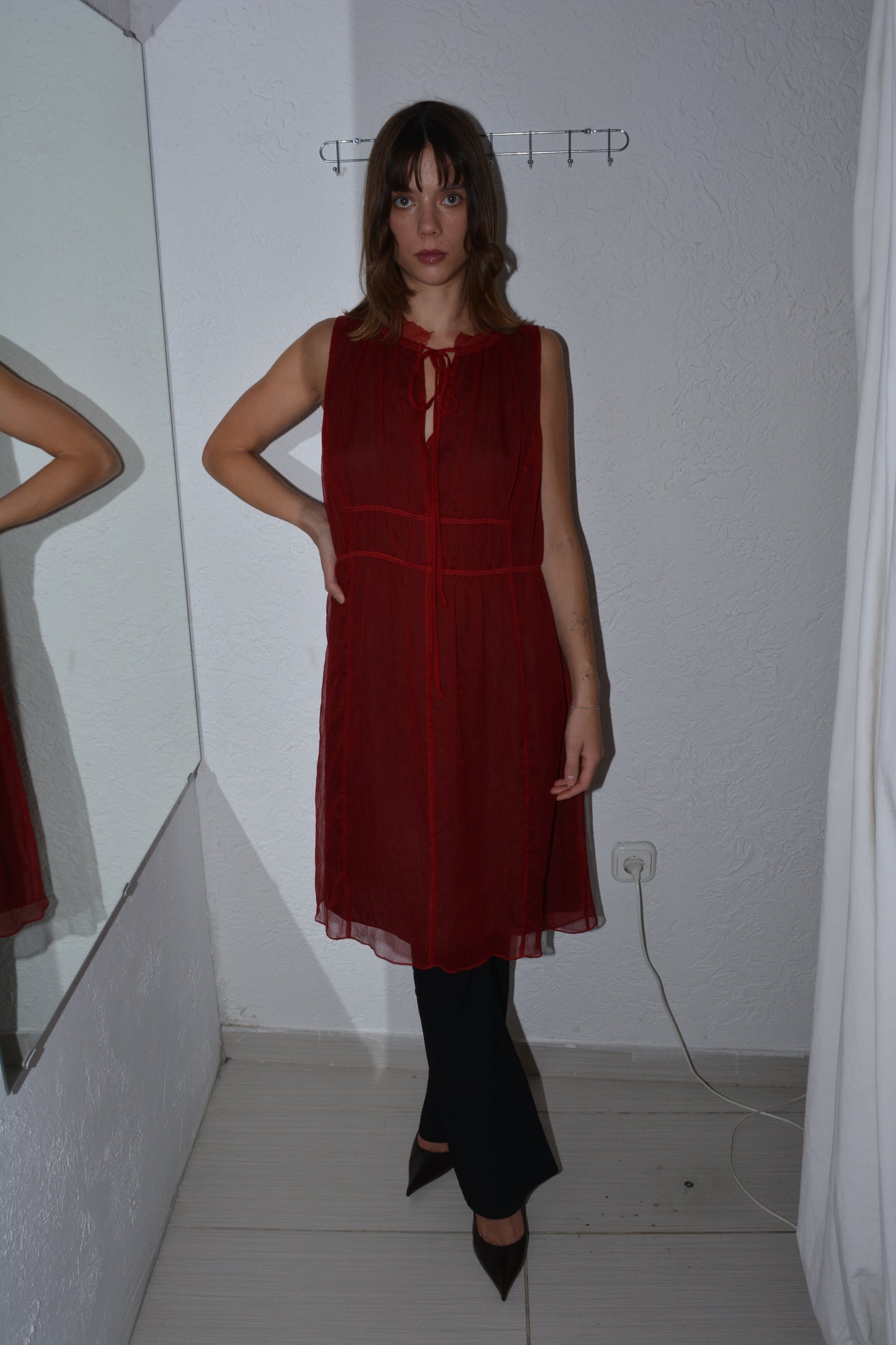 Piros ruha